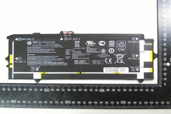 Tablet PC - FCC ID B94HNI72CWR - HP Inc.