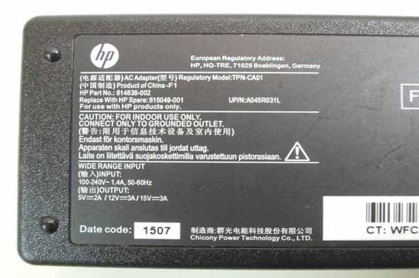 Tablet PC - FCC ID B94HNI72CWR - HP Inc. (2)