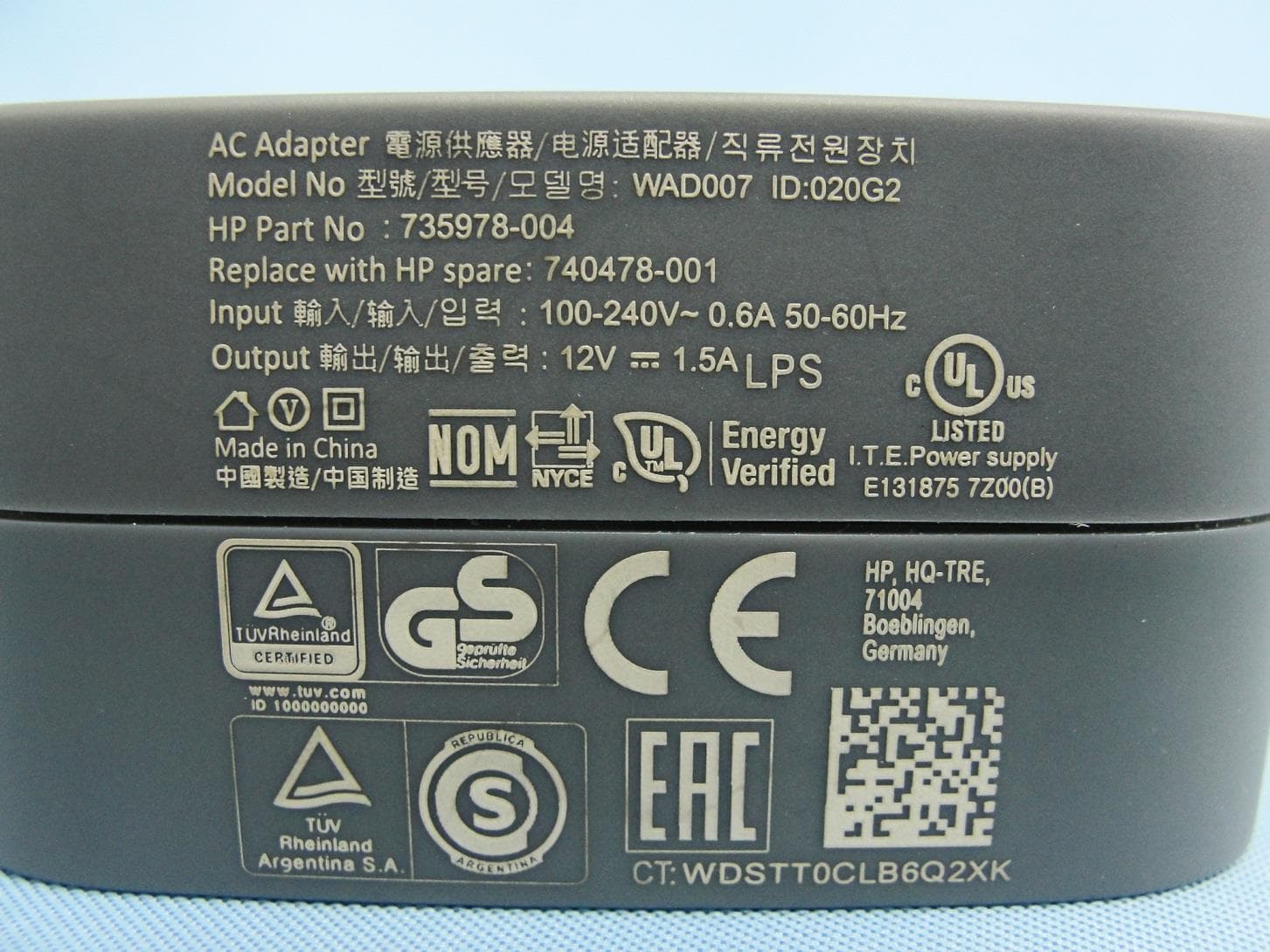 Slate Tablet - FCC ID B94HNQ91CFXT7 - HP Inc.