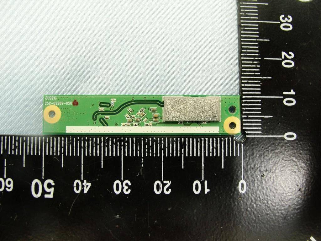 2X2 802.11a/b/g/n - BT COMBO SDIO MODULE - FCC ID B94HNQR03 - HP Inc. (1)