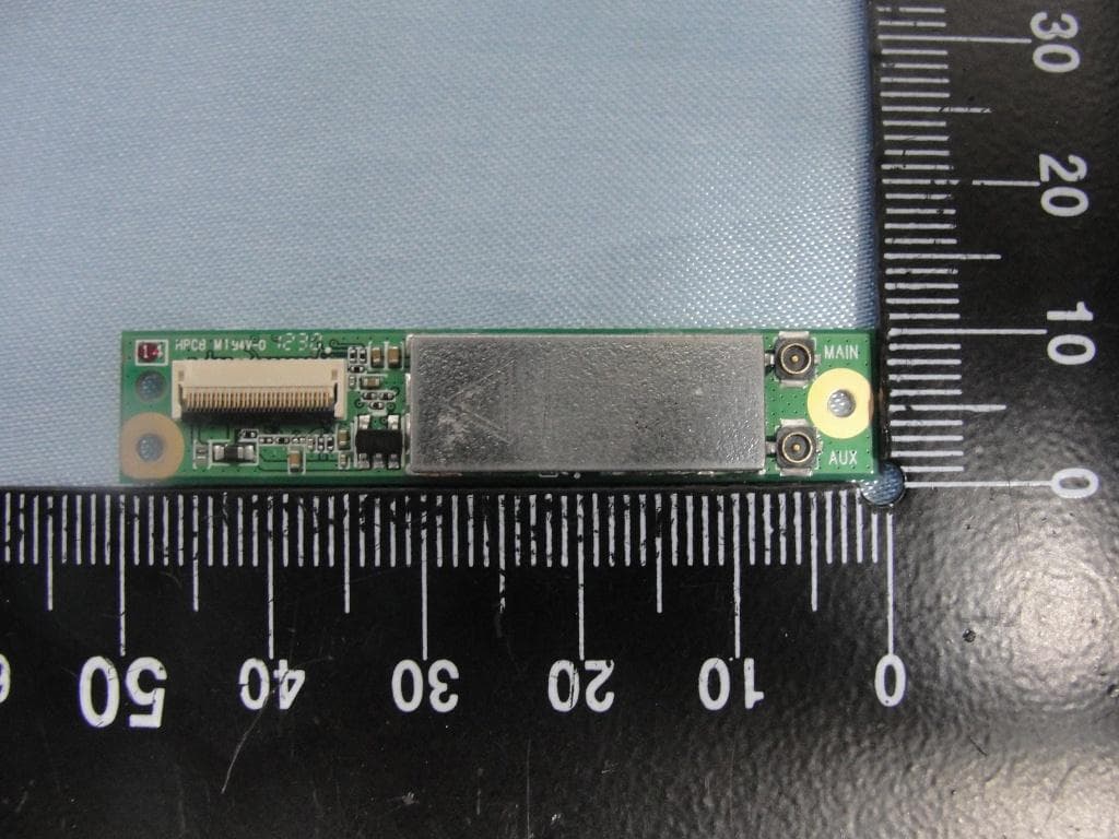 2X2 802.11a/b/g/n - BT COMBO SDIO MODULE - FCC ID B94HNQR03 - HP Inc. (2)