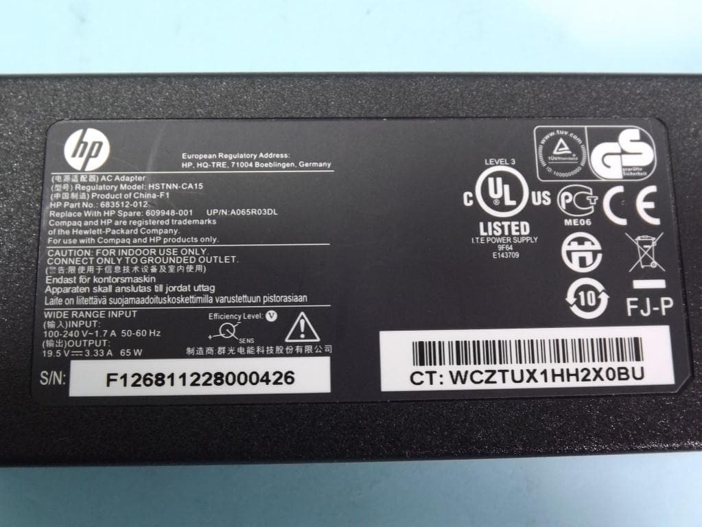 NOTEBOOK PC - FCC ID B94HNW91C - HP Inc. (1)