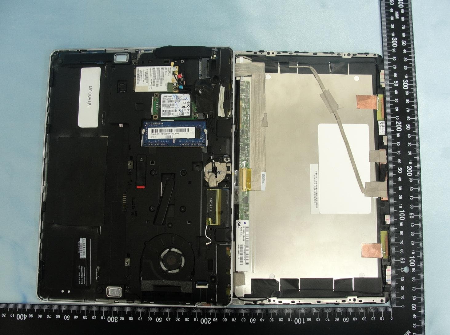 NOTEBOOK PC - FCC ID B94HNW91CSWWH - HP Inc. (2)