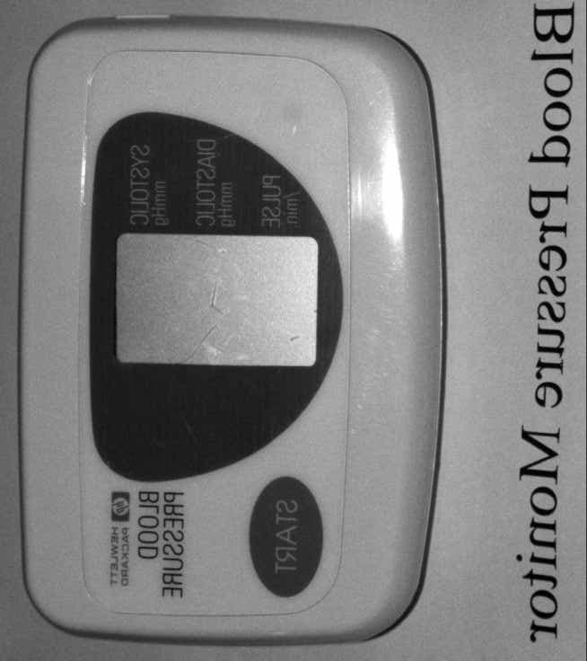 Home Blood Pressure Unit - FCC ID B94M3815A - HP Inc.