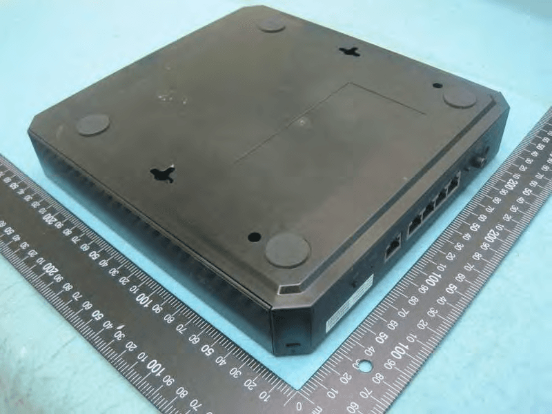 HP R110/PS110 Wireless 11n VPN Router - FCC ID B94MRLBB1401 - HP Inc. (2)