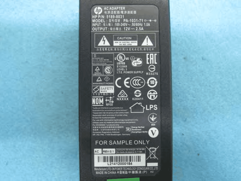 HP R110/PS110 Wireless 11n VPN Router - FCC ID B94MRLBB1401 - HP Inc.