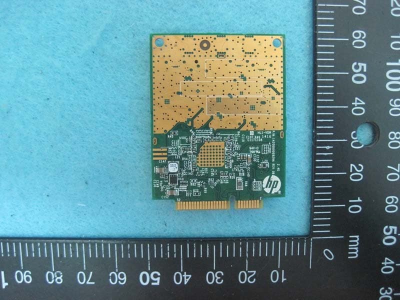 802.11n WLAN Radio - FCC ID B94MRLBB1402 - HP Inc.