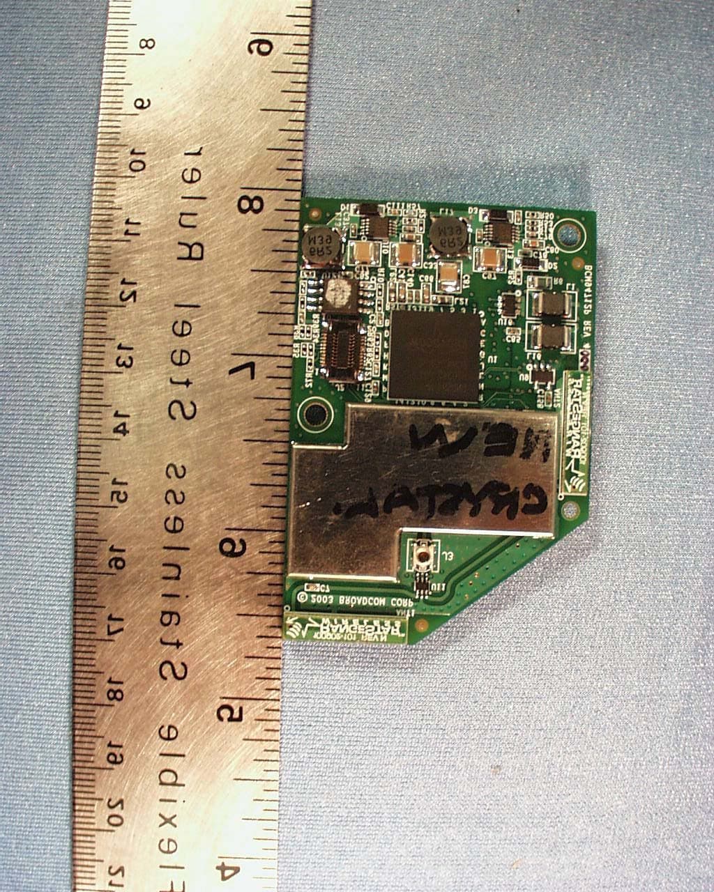 54g WLAN Transmitter Module - FCC ID B94RSVLD0303 - HP Inc.