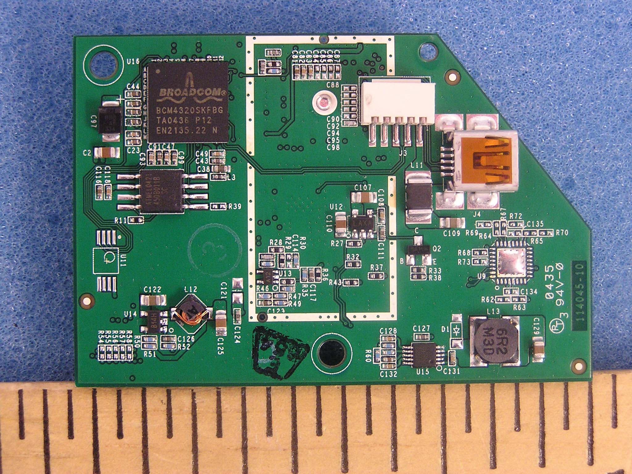 Wireless Print Server Module - FCC ID B94RSVLD0403 - HP Inc. (1)