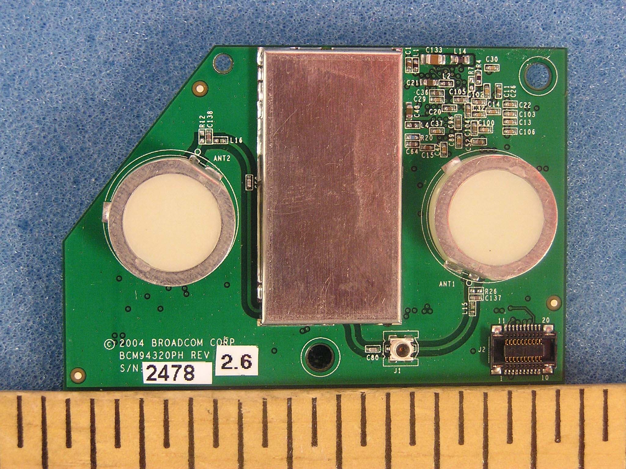 Wireless Print Server Module - FCC ID B94RSVLD0403 - HP Inc. (2)