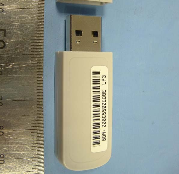 Bluetooth USB Printer adapter - FCC ID B94RSVLD0504 - HP Inc. (1)