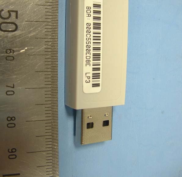 Bluetooth USB Printer adapter - FCC ID B94RSVLD0504 - HP Inc. (4)