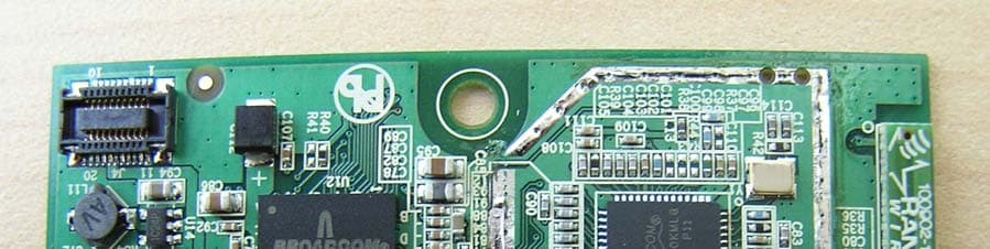 802.11g Radio Module - FCC ID B94RSVLD0506 - HP Inc. (2)