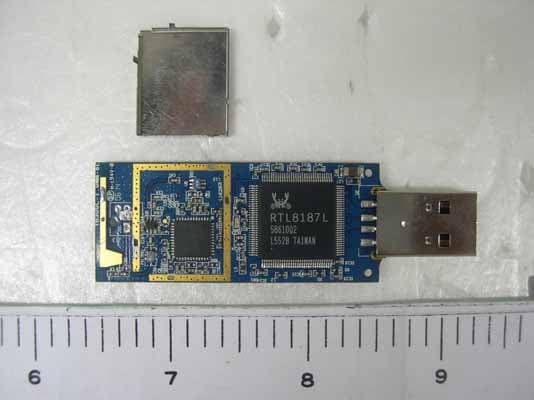 HP Wireless Printing Upgrade Kit - FCC ID B94RSVLD0604 - HP Inc.