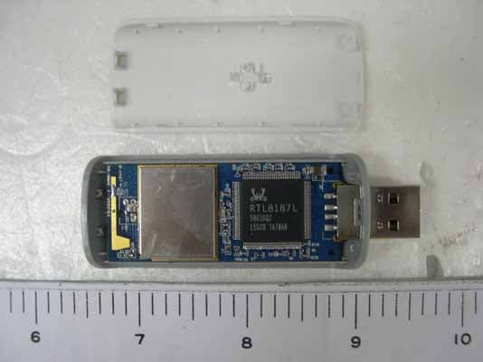 HP Wireless Printing Upgrade Kit - FCC ID B94RSVLD0604 - HP Inc. (3)