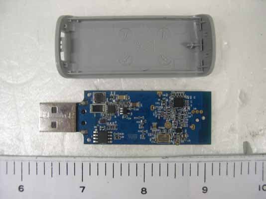 HP Wireless Printing Upgrade Kit - FCC ID B94RSVLD0604 - HP Inc. (2)