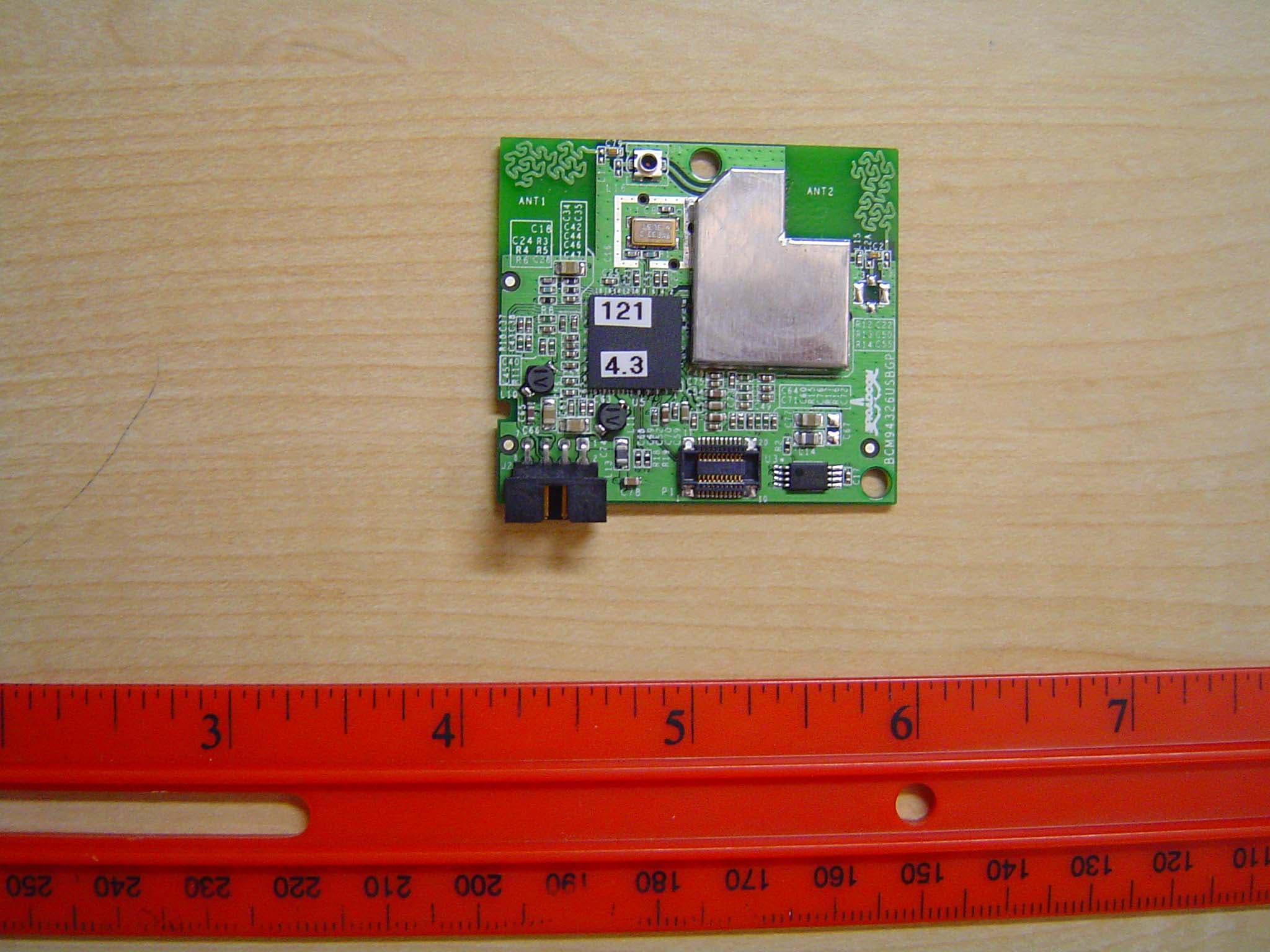 802.11b/g Radio Module - FCC ID B94RSVLD0608 - HP Inc. (1)