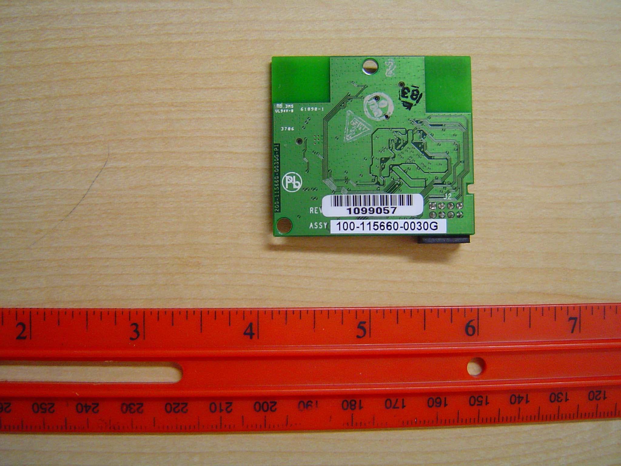 802.11b/g Radio Module - FCC ID B94RSVLD0608 - HP Inc. (2)