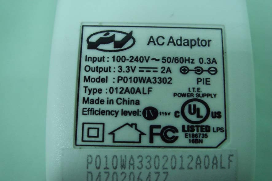 HP Wireless G USB Print Server - FCC ID B94SDCAB0801 - HP Inc. (1)