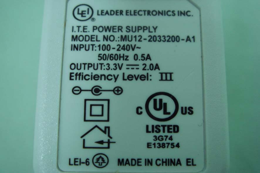 HP Wireless G USB Print Server - FCC ID B94SDCAB0801 - HP Inc. (3)