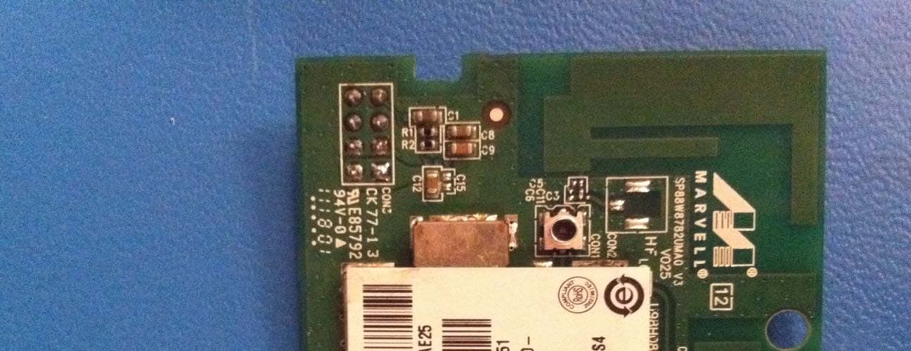 802.11a/b/g/n WLAN MODULE - FCC ID B94SDGOB1191 - HP Inc. (1)