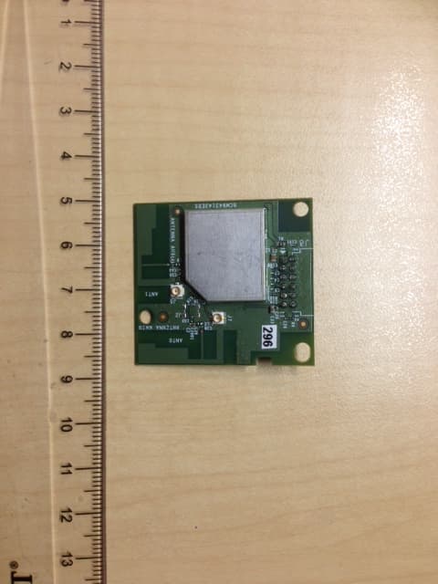 802.11bgn 1x1 SDIO Module - FCC ID B94SDGOB1392 - HP Inc.