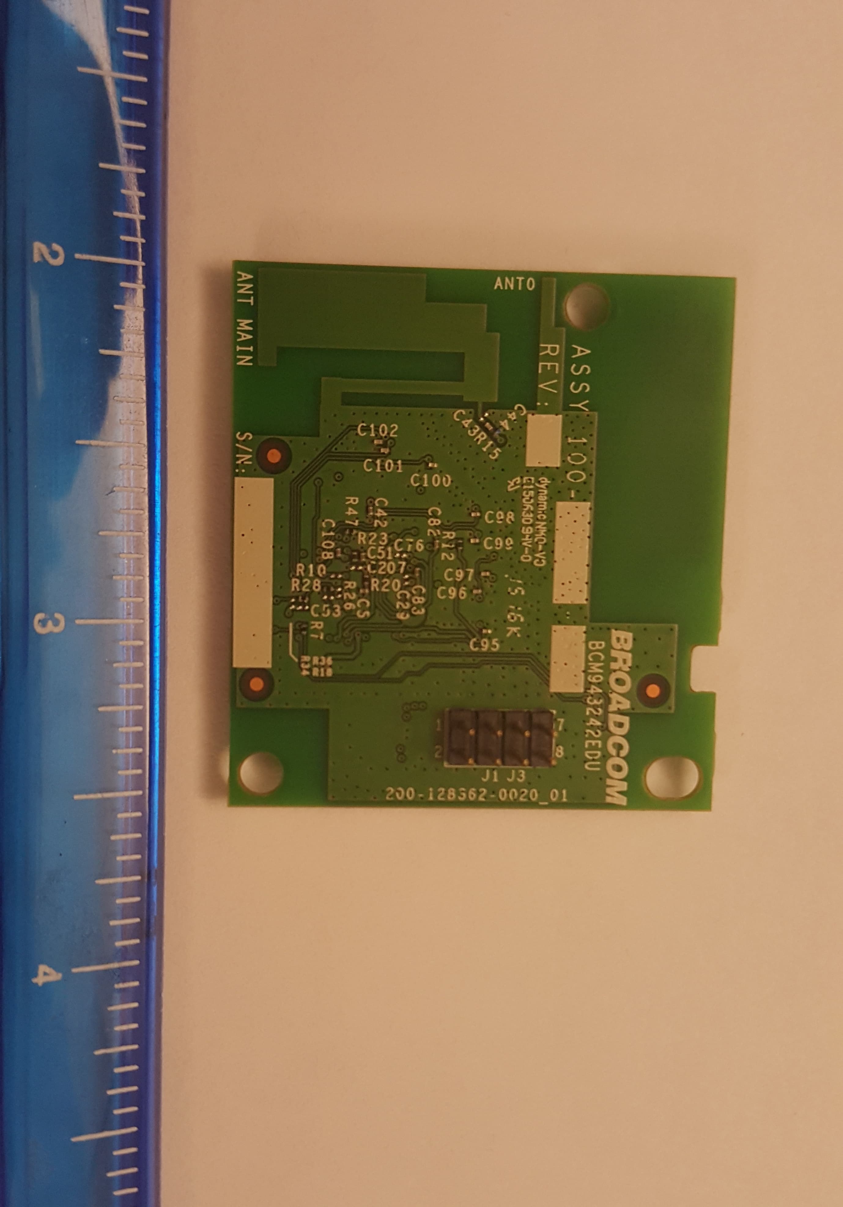 802.11abgn 2x2 USB Module - FCC ID B94SDGOB1505 - HP Inc. (2)