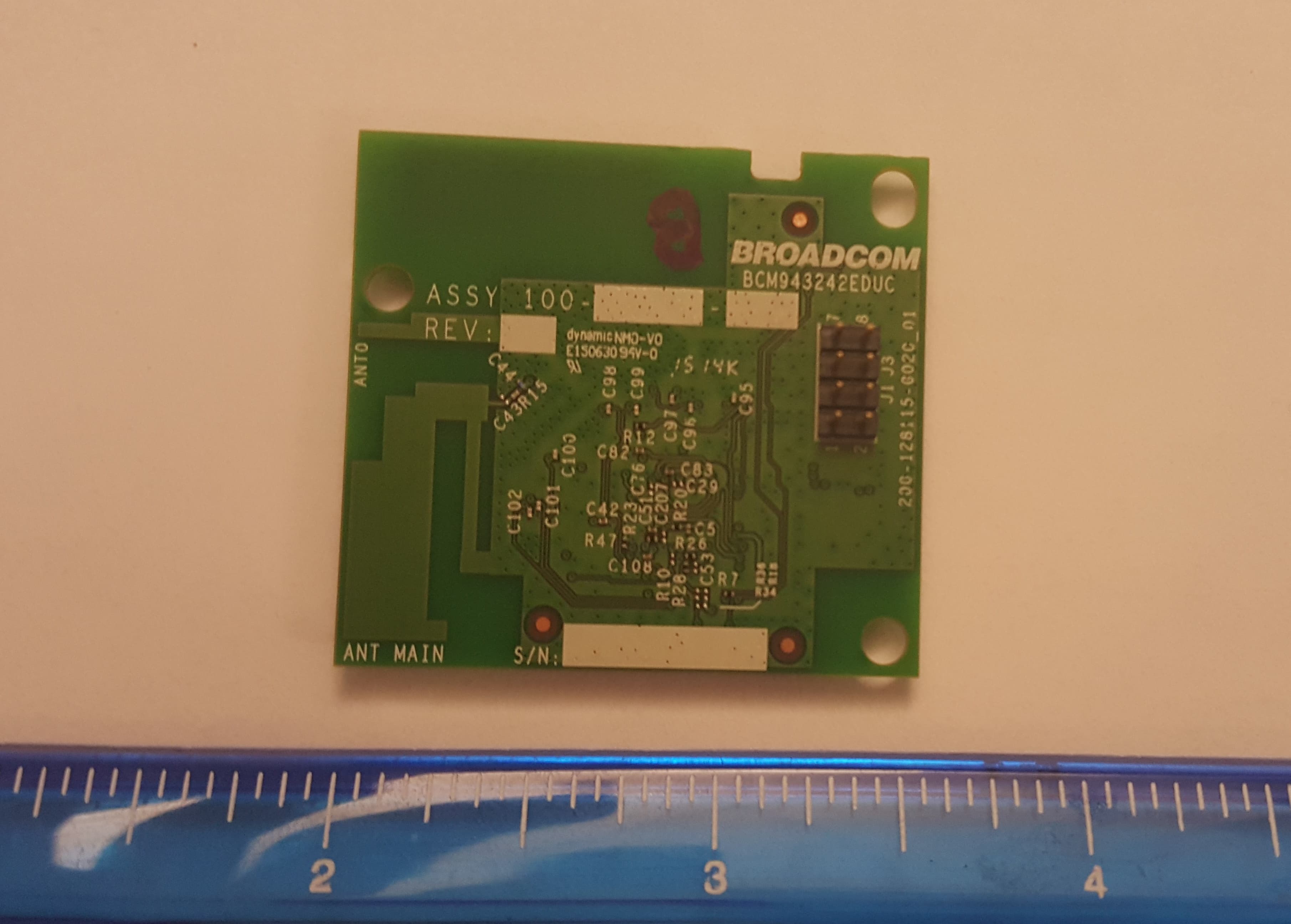 802.11abgn 2x2 + Bluetooth Low Energy USB Module - FCC ID B94SDGOB1506 - HP Inc.