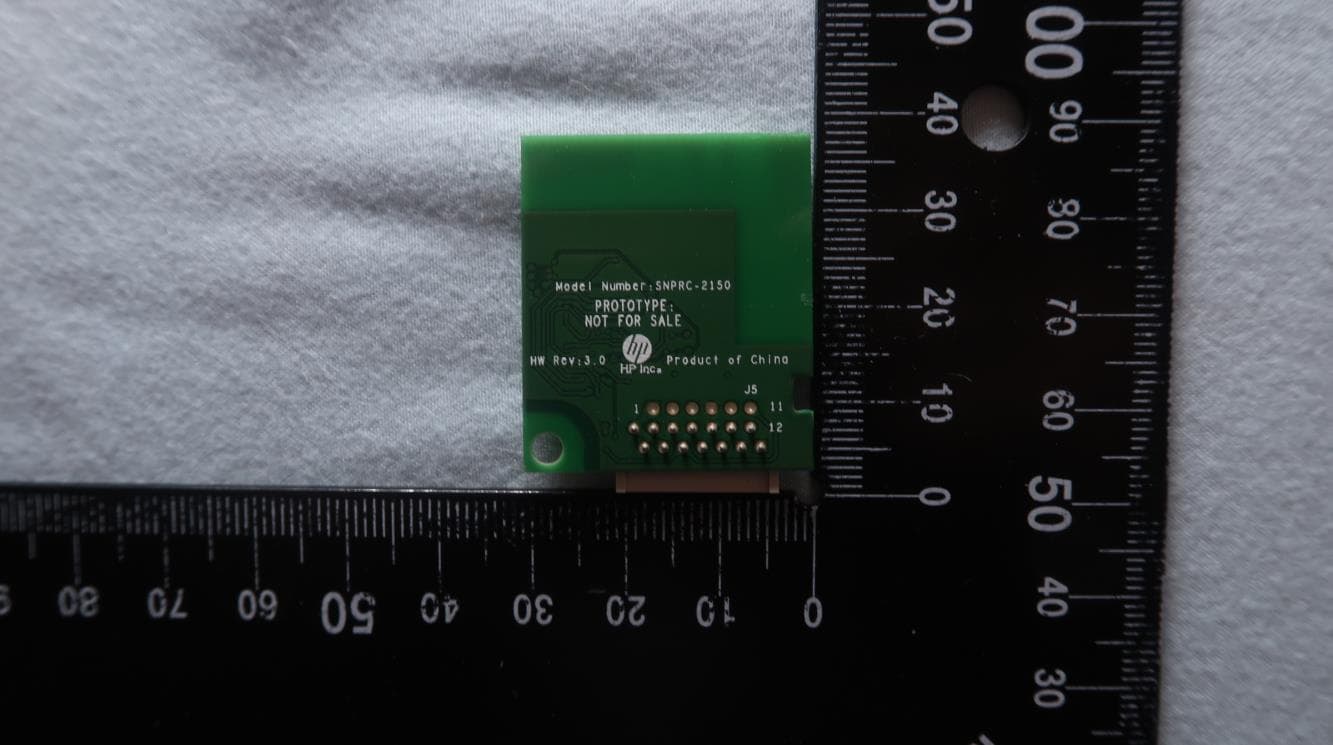 802.11b/g/n (2.4GHz) Wi-Fi + BT / BLE Radio Module - FCC ID B94SNPRC2150 - HP Inc. (2)