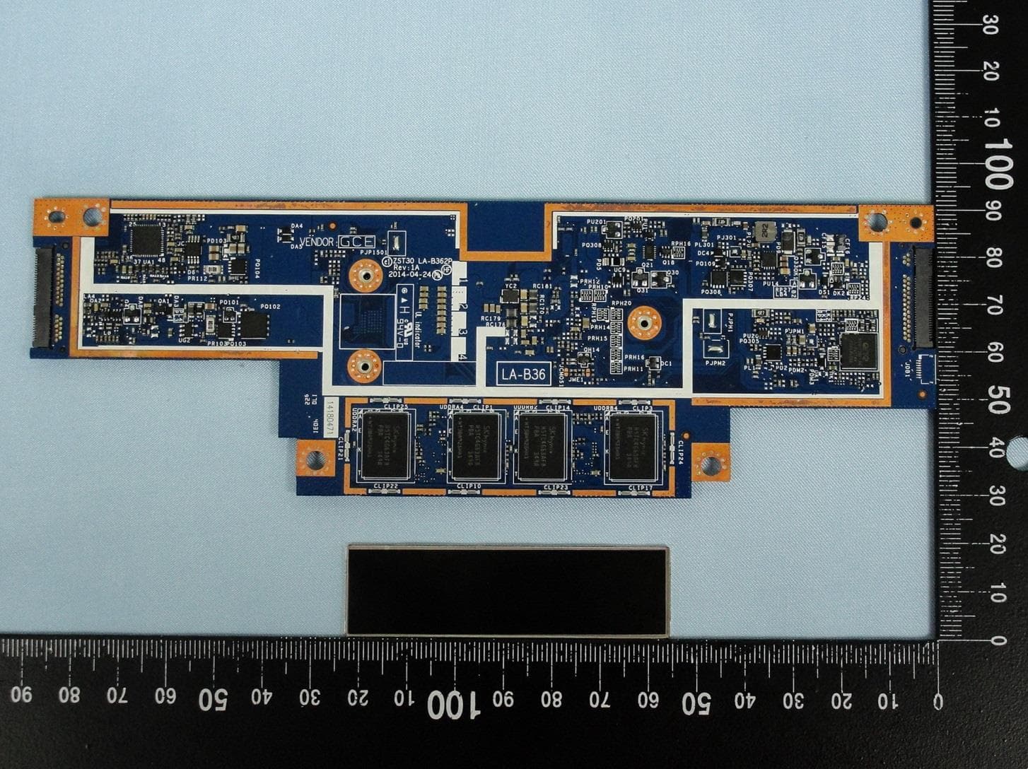 Tablet PC - FCC ID B94TNC119HWFR - HP Inc.