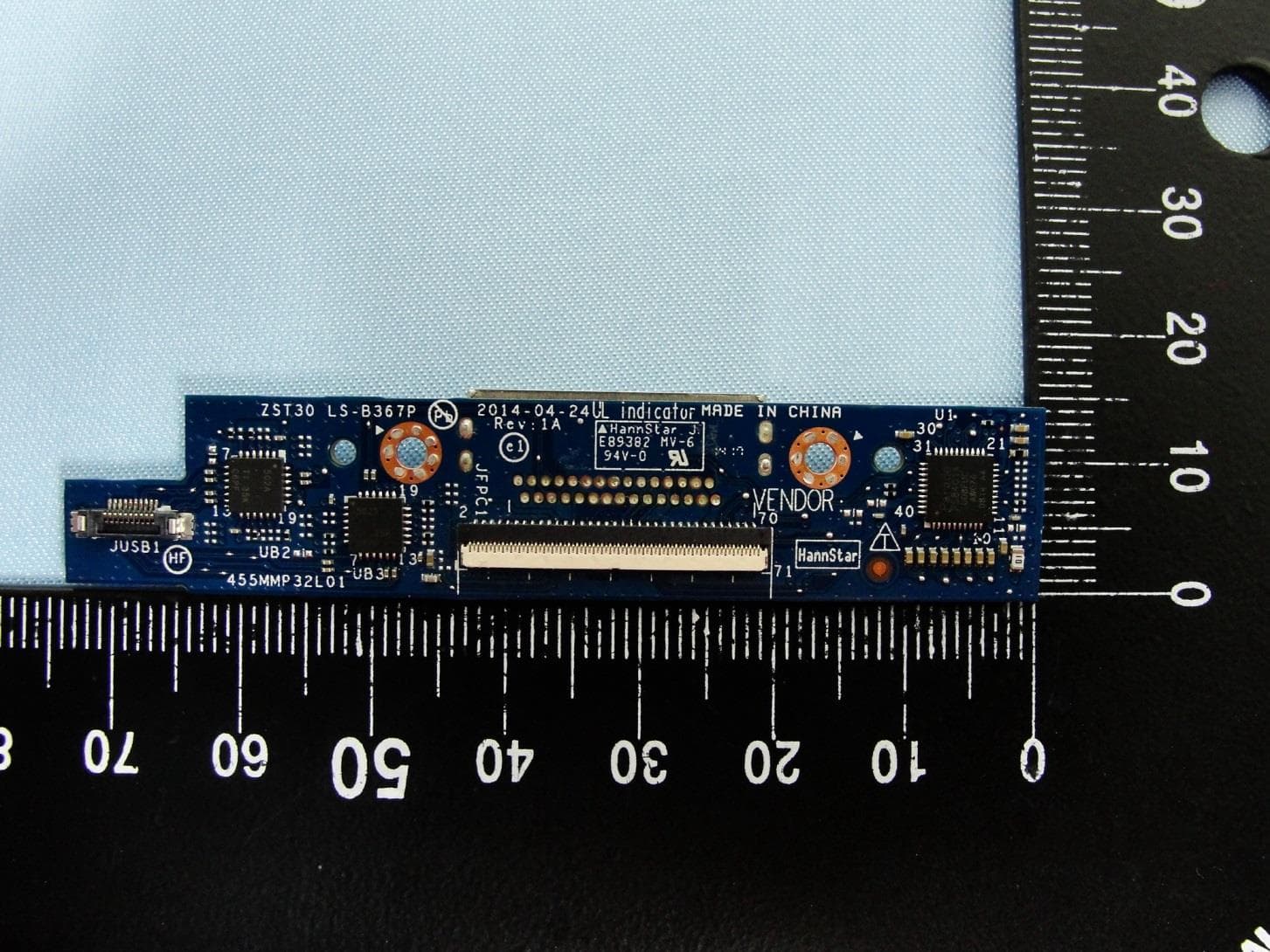 Tablet PC - FCC ID B94TNC119HWFR - HP Inc. (5)