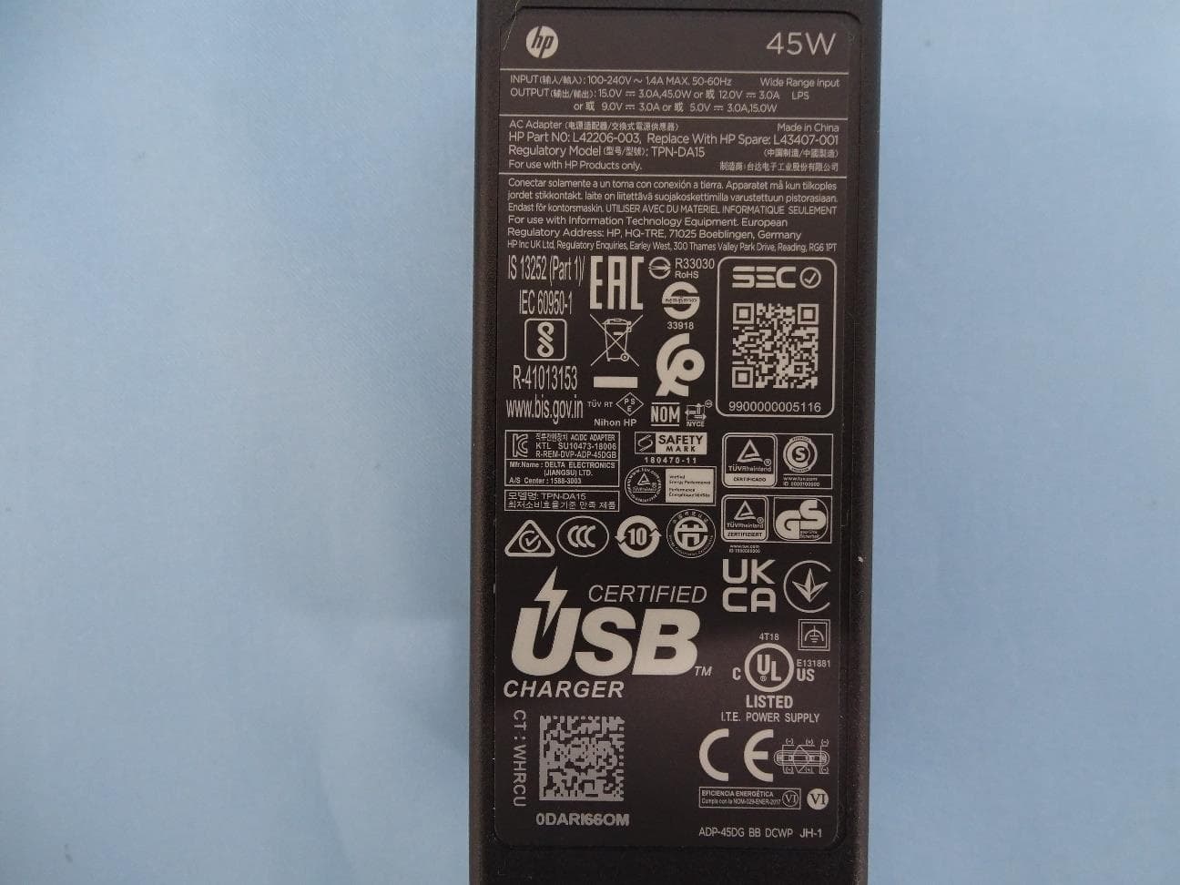 Notebook PC TPN-Q296 - FCC ID B94TNQ296PC - HP Inc. (5)