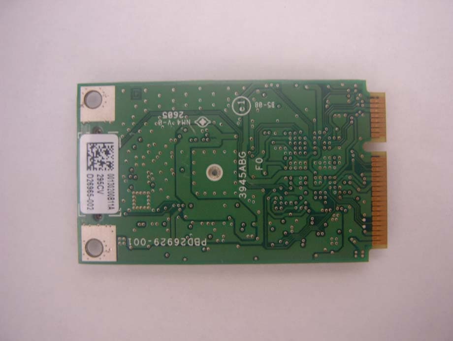 Intel PRO/Wireless 3945ABG Network Connection - FCC ID B94WM3945ABG - HP Inc. (2)