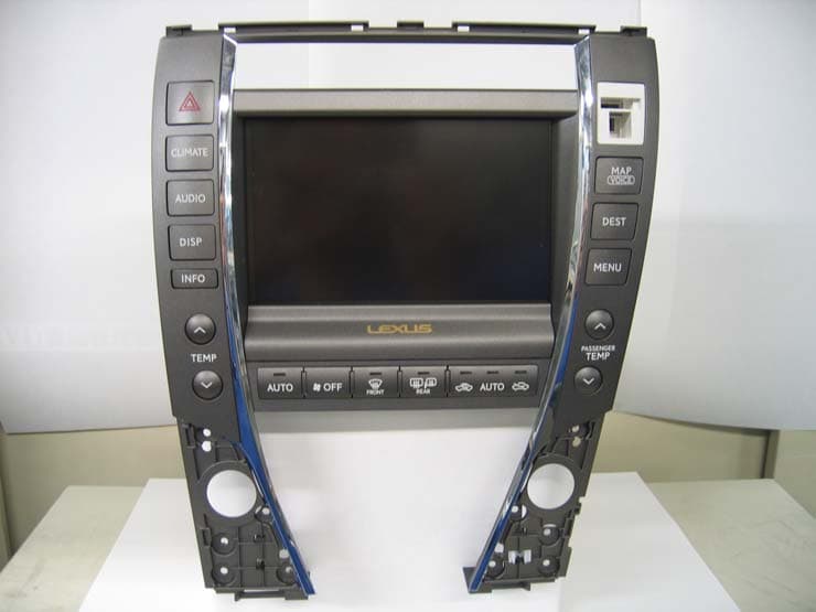 Vehicle Display with Bluetooth Transmitter - FCC ID BABBT005A - DENSO TEN Limited (2)