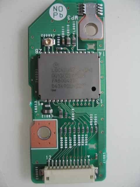 Vehicle Audio System with Bluetooth Transceiver - FCC ID BABBT016A - DENSO TEN Limited