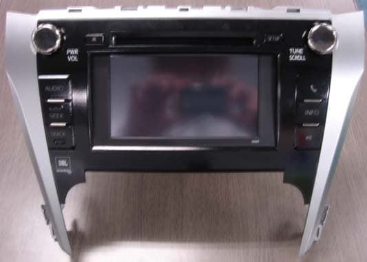 CD Receiver with Bluetooth and Display - FCC ID BABFT0017A - DENSO TEN Limited (3)
