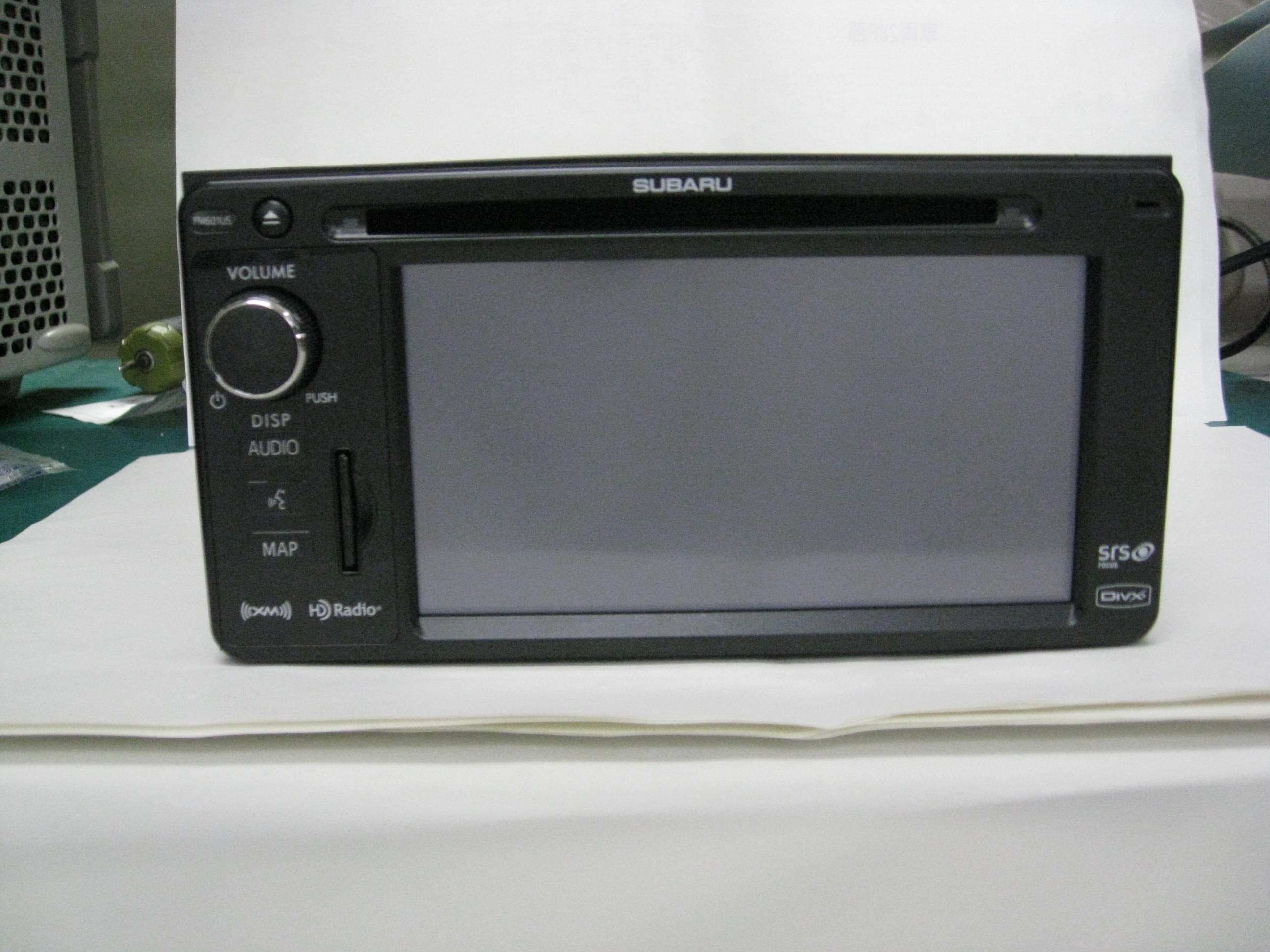 Car Navigation System with Bluetooth - FCC ID BABFT0021A - DENSO TEN Limited (4)