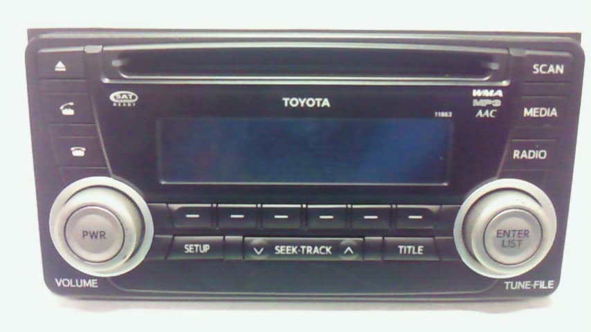 CD Receiver with Bluetooth - FCC ID BABFT0023A - DENSO TEN Limited