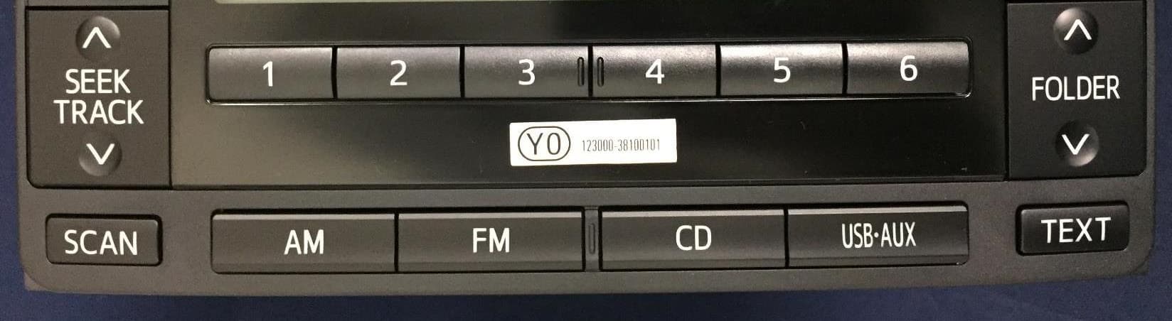 Car Audio - FCC ID BABFT0025A - DENSO TEN Limited