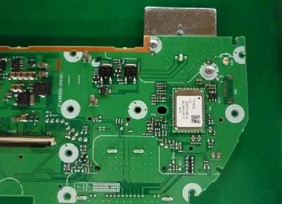 Car Navigation System with Bluetooth - FCC ID BABFT0033A - DENSO TEN Limited