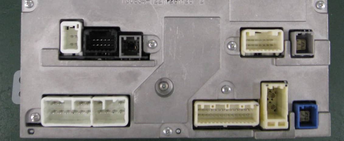 Car Navigation System with Bluetooth - FCC ID BABFT0036A - DENSO TEN Limited (2)