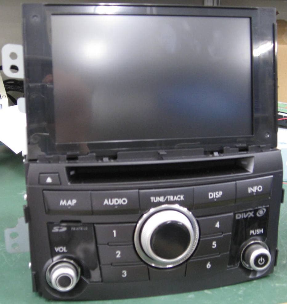 Car Navigation System with Bluetooth - FCC ID BABFT0036A - DENSO TEN Limited