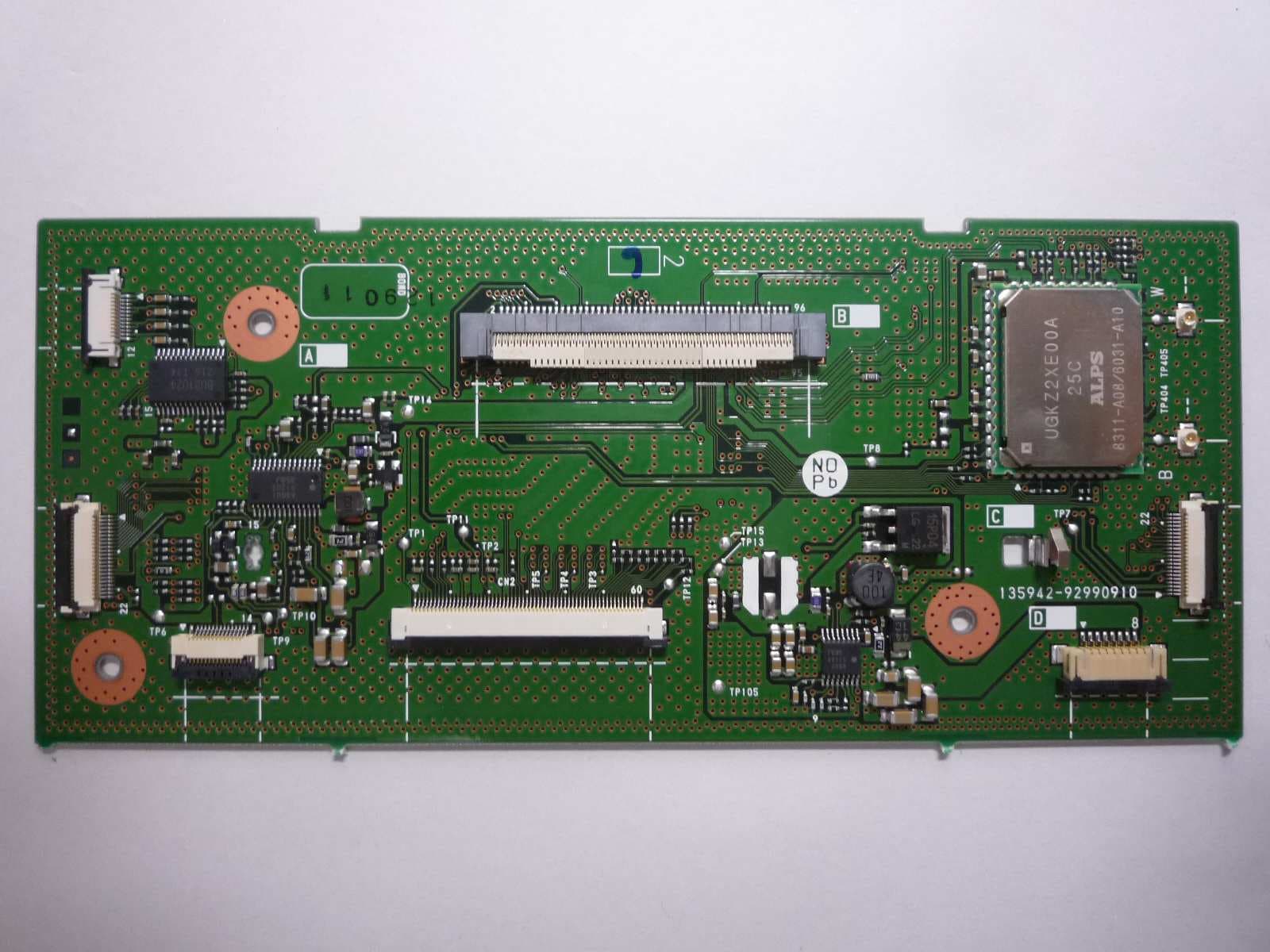 Car Navigation - FCC ID BABFT0044D - DENSO TEN Limited (3)