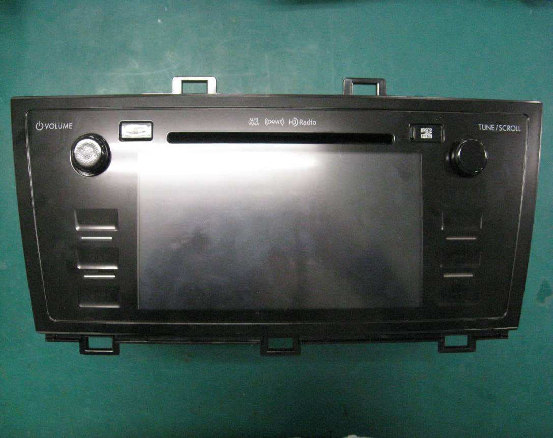 Car Navigation - FCC ID BABFT0054A - DENSO TEN Limited