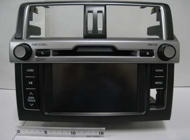 Car Audio - FCC ID BABFT0058A - DENSO TEN Limited (2)