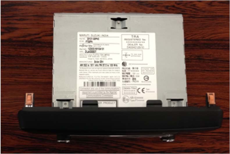 Car Audio - FCC ID BABFT0086A - DENSO TEN Limited (2)