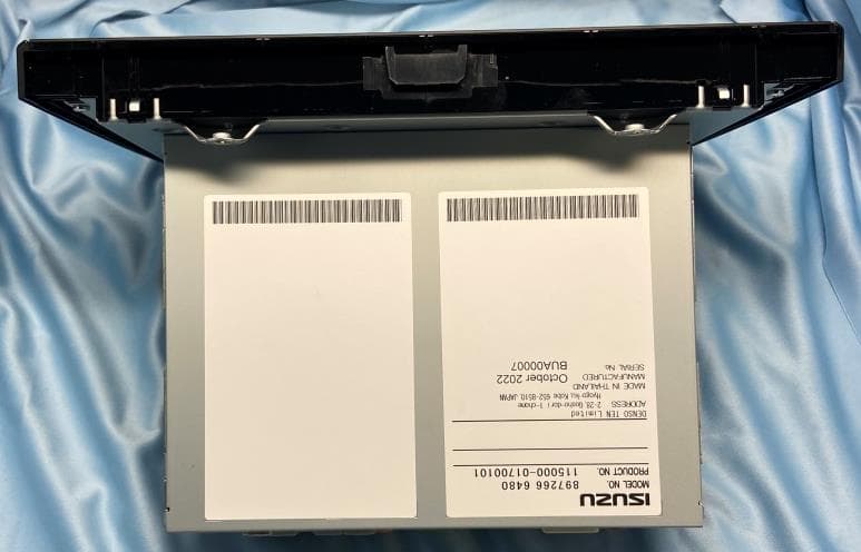 Car Audio - FCC ID BABTN0040A - DENSO TEN Limited (4)