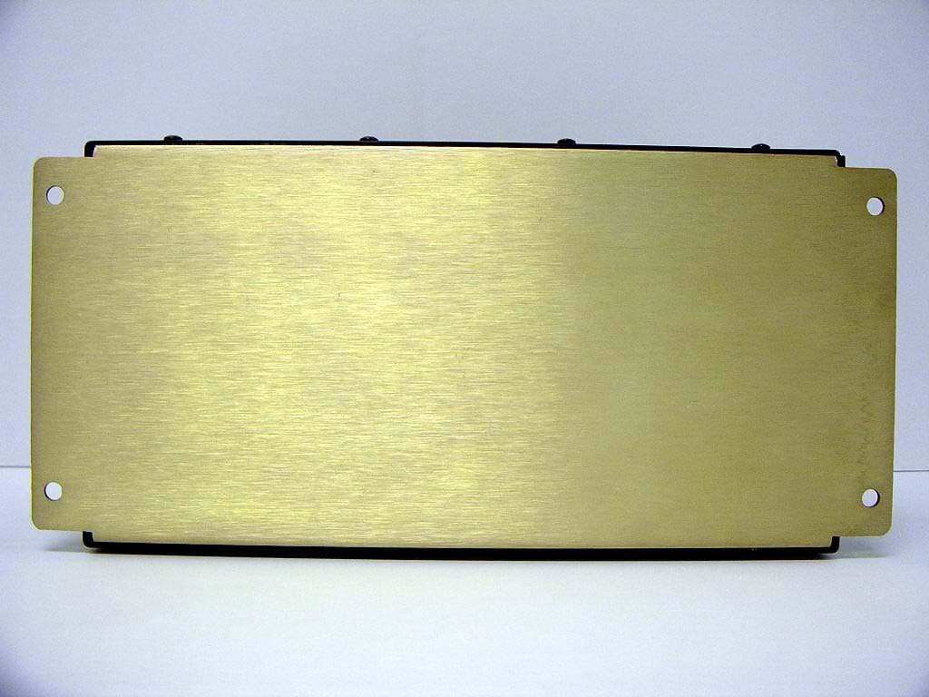 RF Power Amplifier - FCC ID BBD3-1AC - TPL Communications Inc
