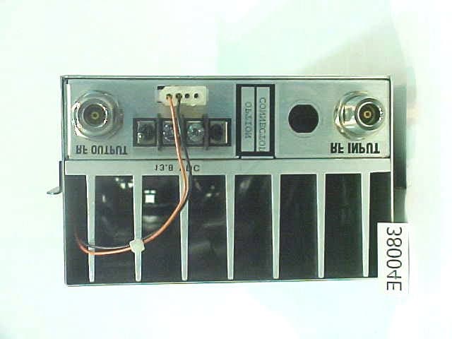 RF Amplifier - FCC ID BBD3-1AE-MAS - TPL Communications Inc