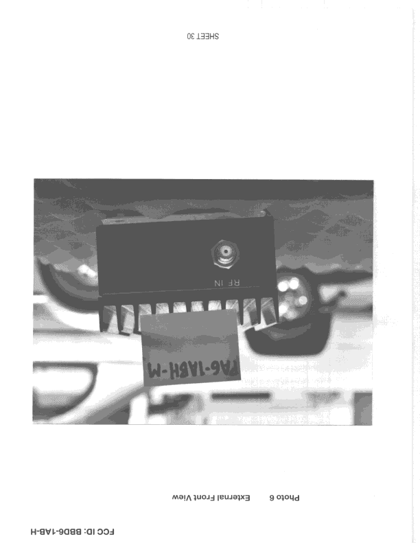 AMP - Amplifier - FCC ID BBD6-1AB-H - TPL Communications Inc (2)